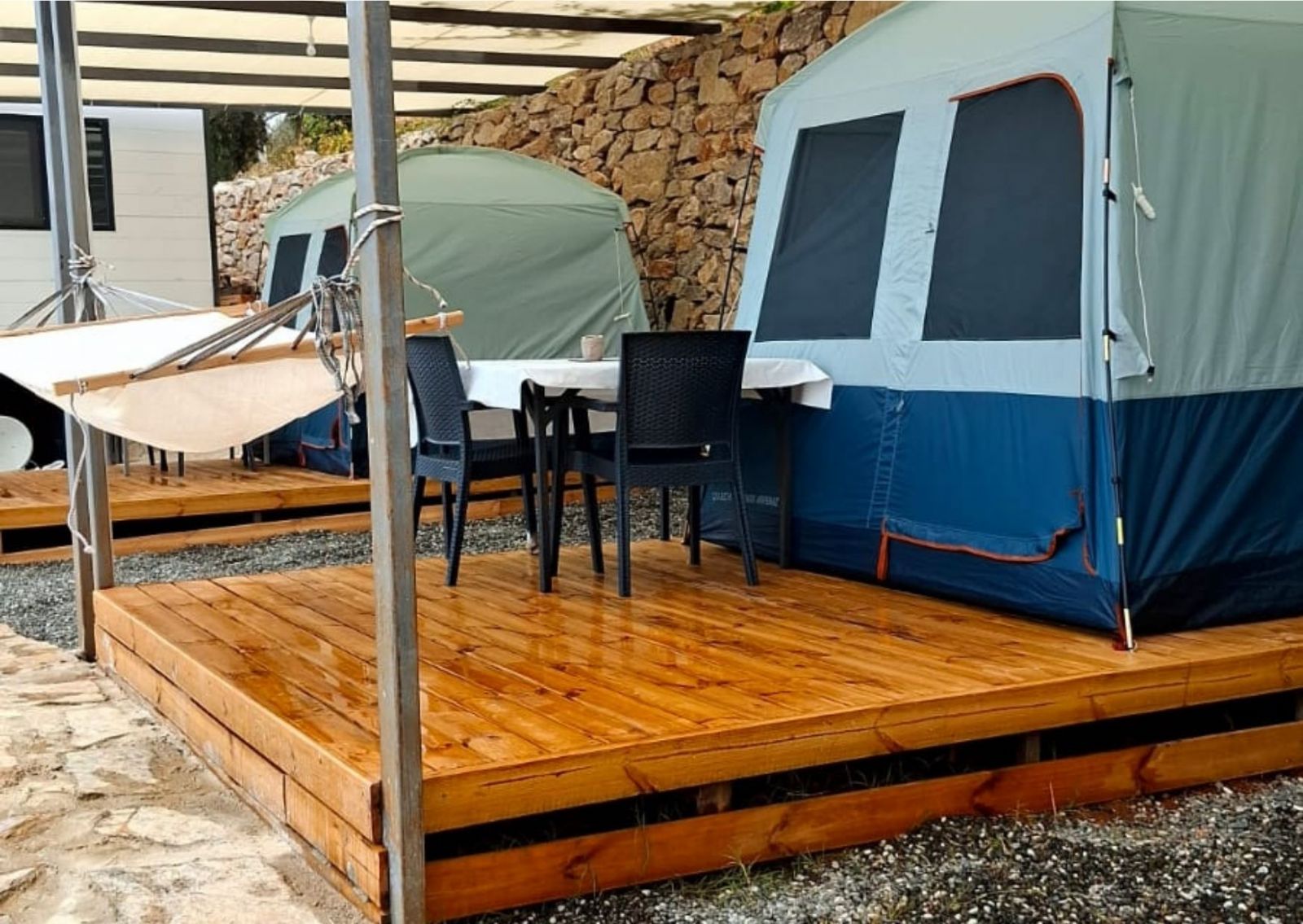 Akyaka Çadır Kampı