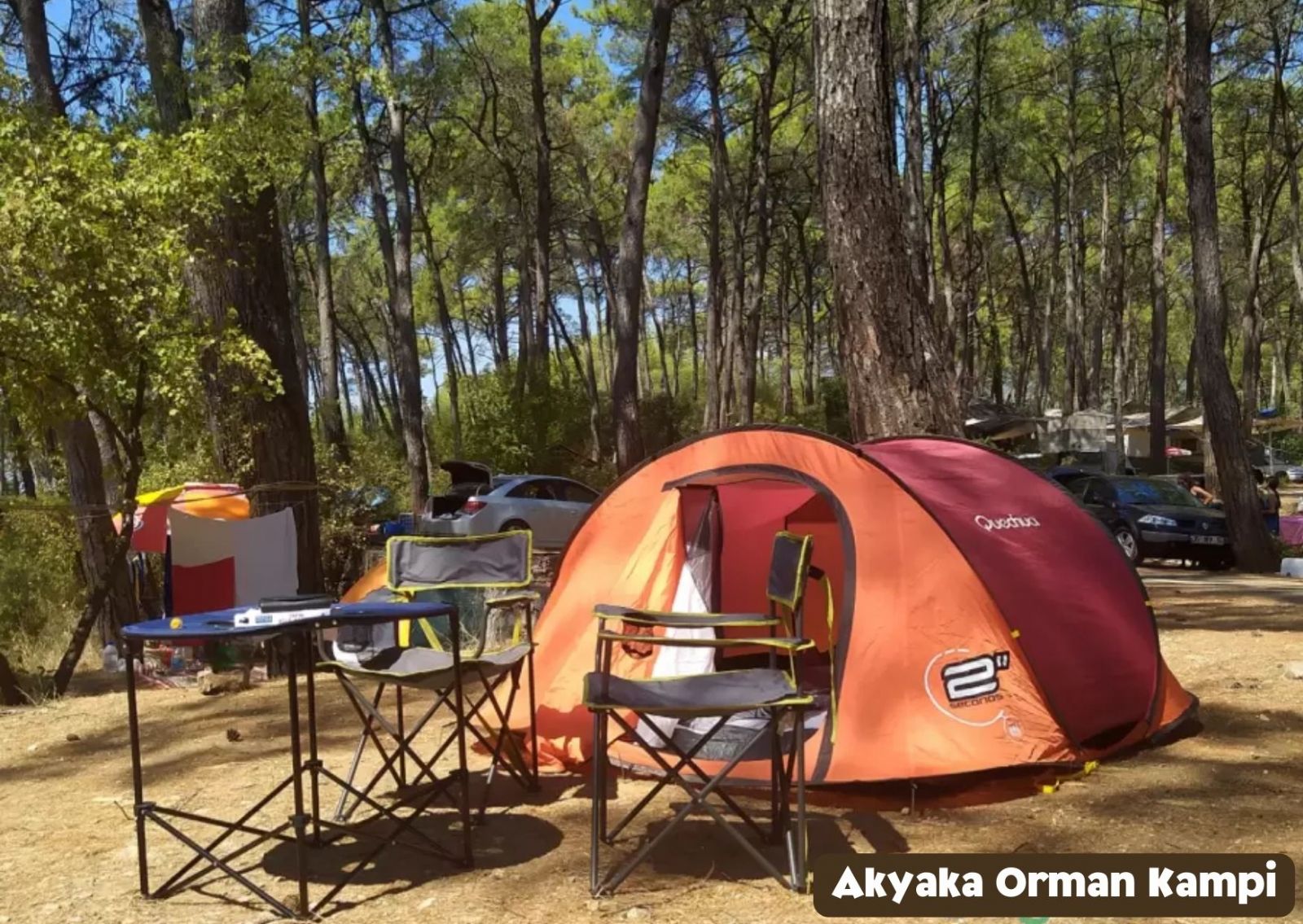 Akyaka Orman Kampı